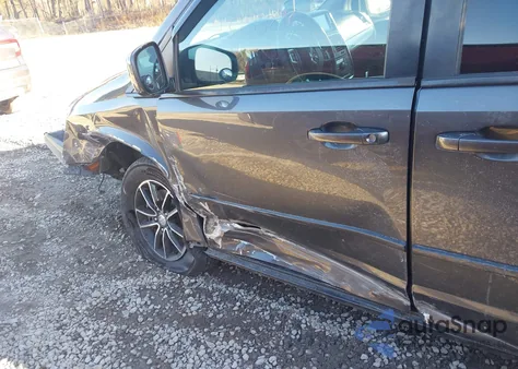 2016 Dodge Grand Caravan R/T из США, поврежденный, VIN 2C4RDGEG3GR369638